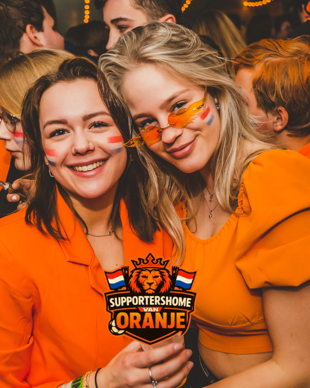 Sfeerfoto Supportershome van Oranje